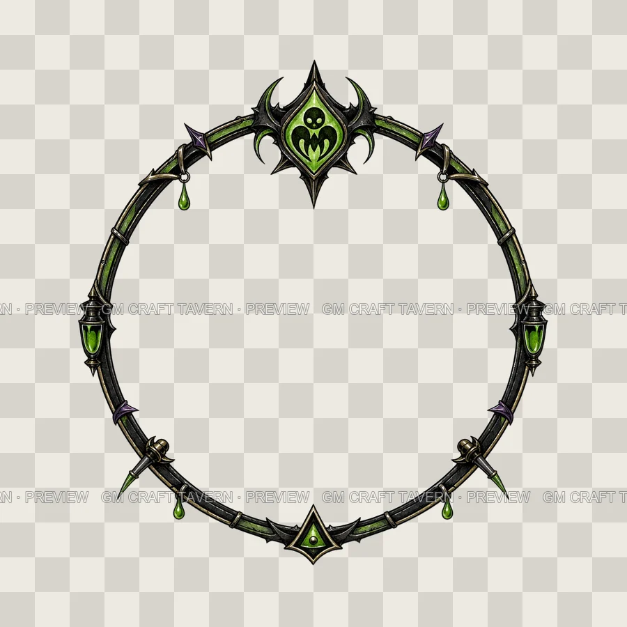 Poison Borders product preview 1