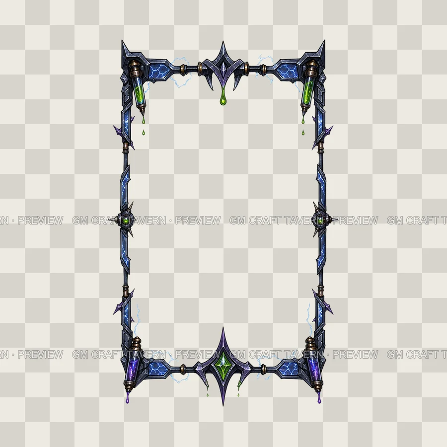 Poison Borders product preview 2