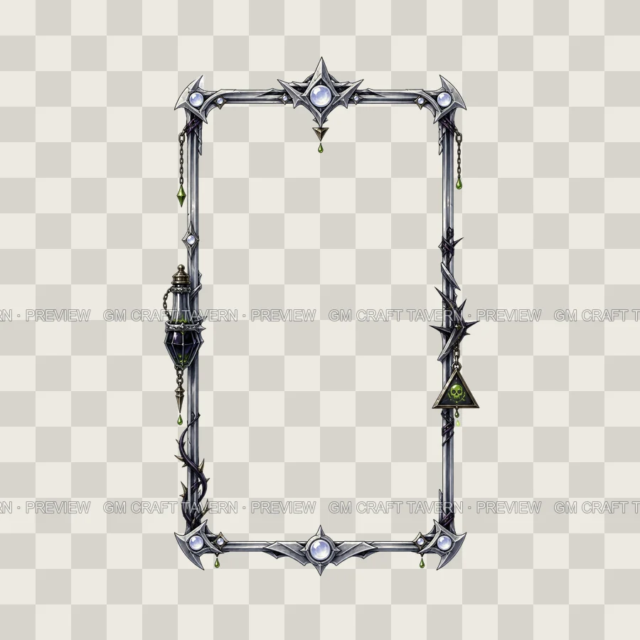 Poison Borders product preview 3