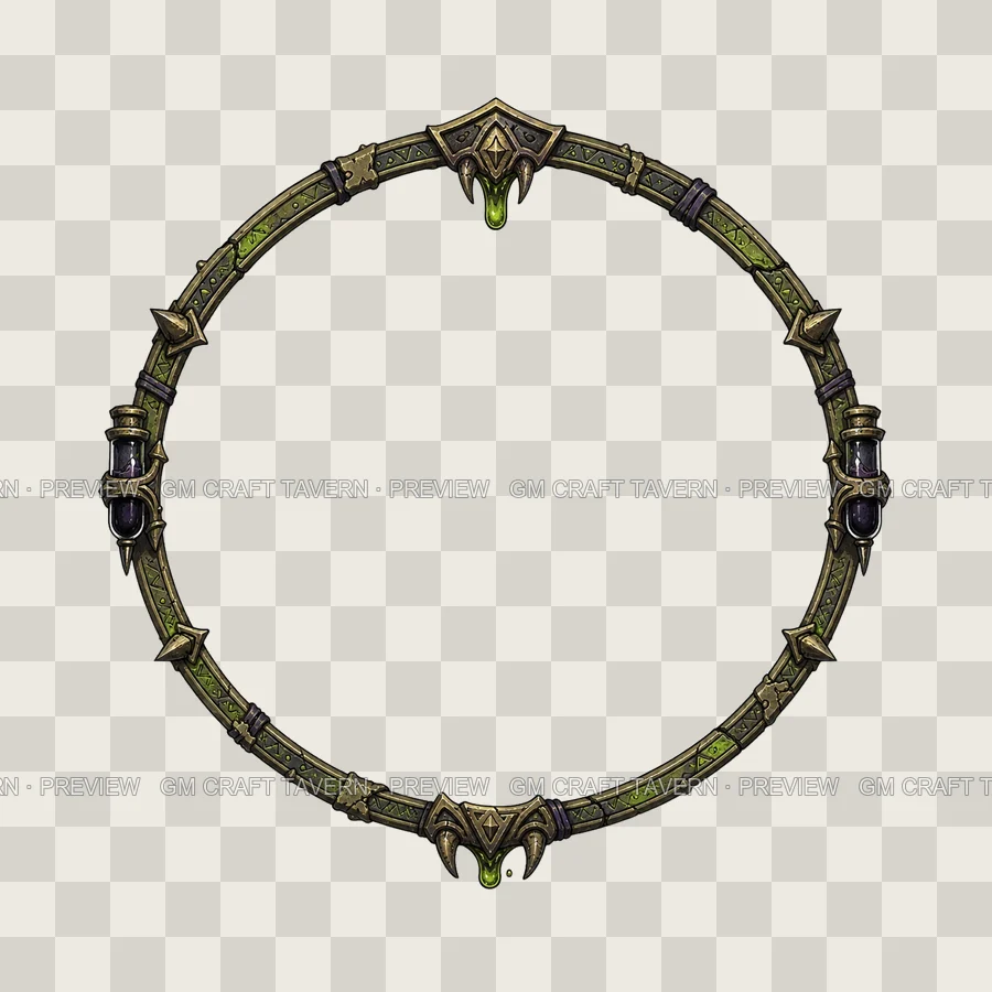 Poison Borders product preview 6