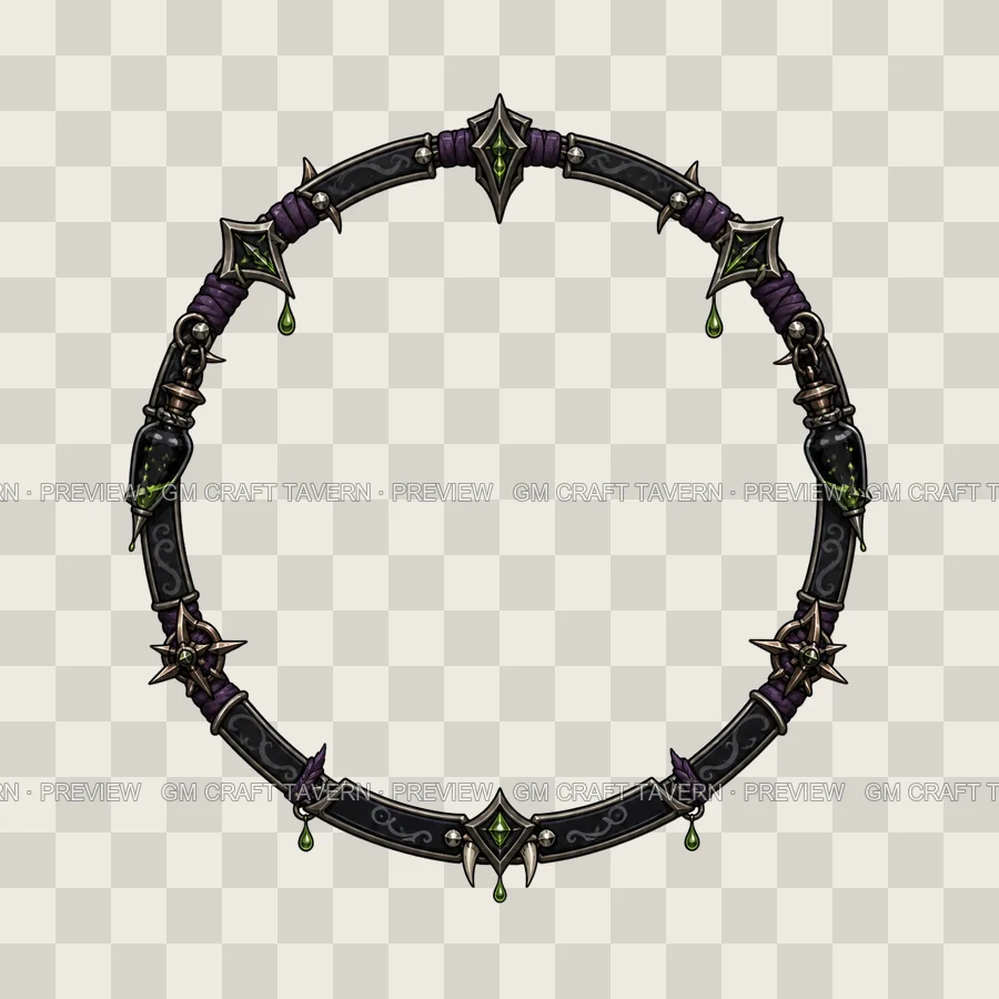 Poison Borders product preview 7