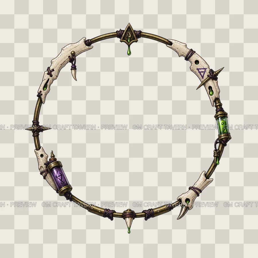 Poison Borders product preview 10