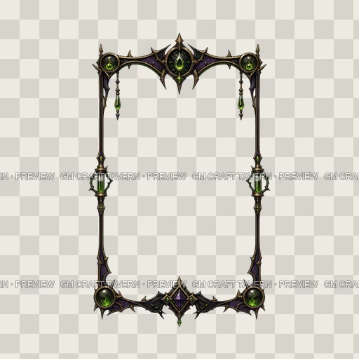 Border 01 top-down token preview