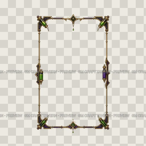 Border 02 top-down token preview