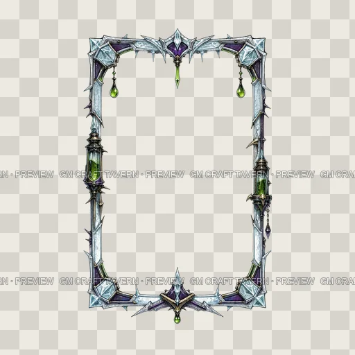 Border 03 top-down token preview