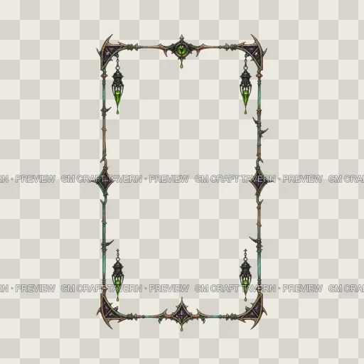 Border 07 top-down token preview