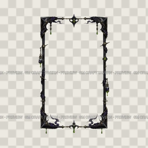 Border 08 top-down token preview