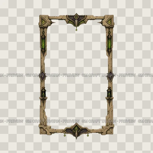 Border 09 top-down token preview