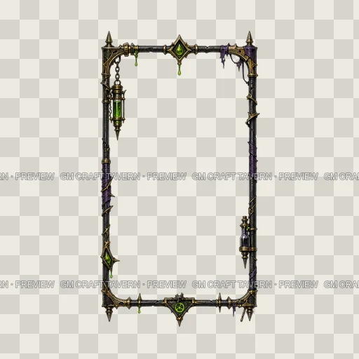 Border 12 top-down token preview