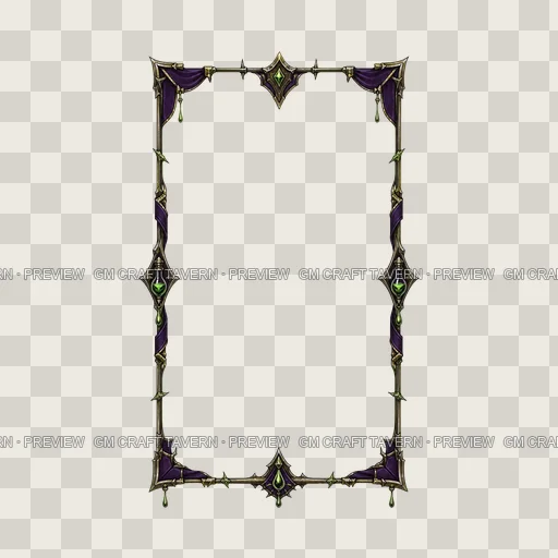 Border 13 top-down token preview