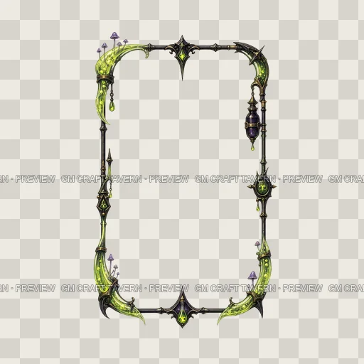 Border 14 top-down token preview