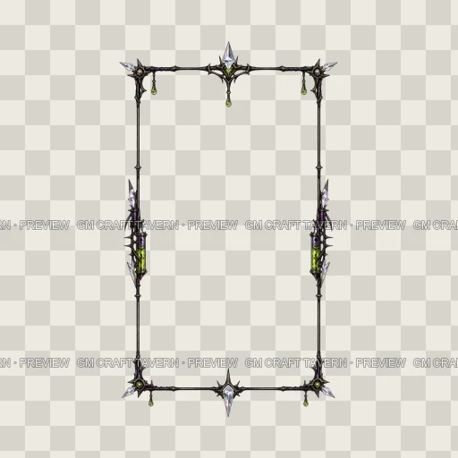 Border 15 top-down token preview