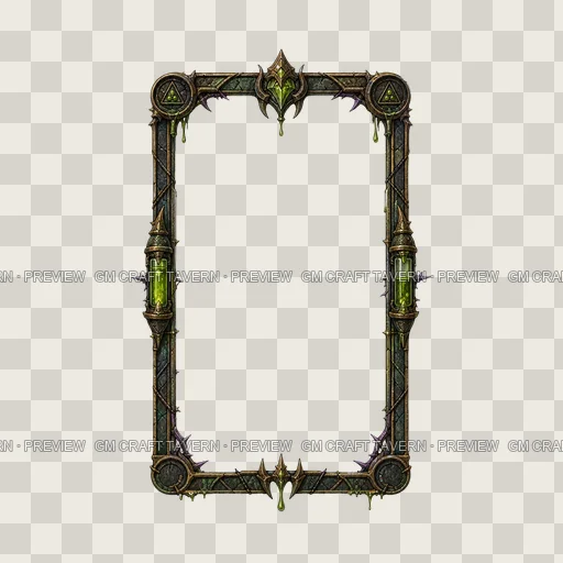 Border 18 top-down token preview