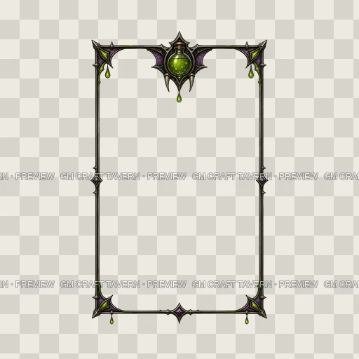 Border 19 top-down token preview