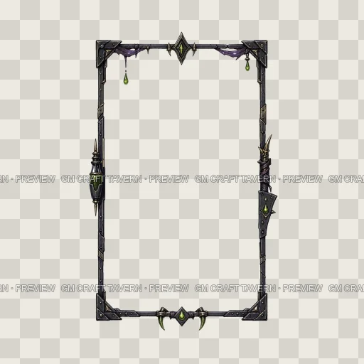 Border 20 top-down token preview