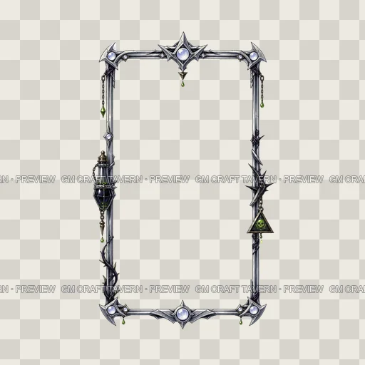 Border 22 top-down token preview