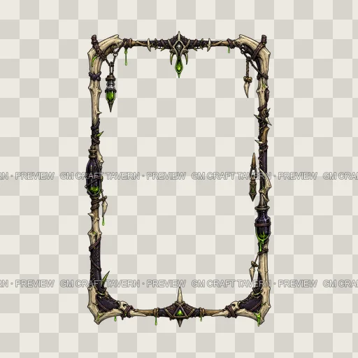 Border 23 top-down token preview
