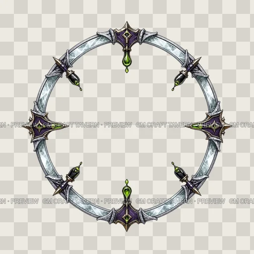 Border 26 top-down token preview