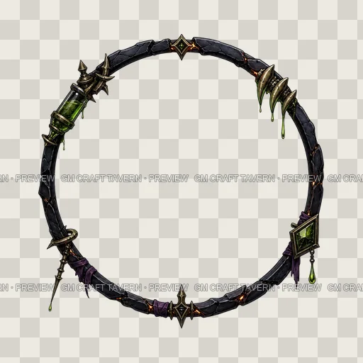 Border 27 top-down token preview