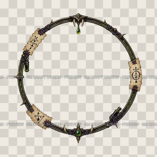 Border 29 top-down token preview