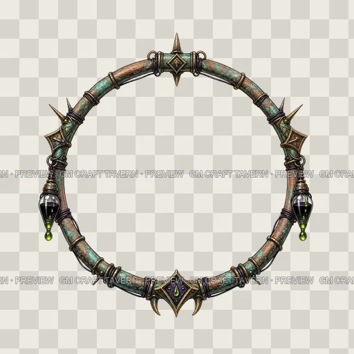 Border 30 top-down token preview