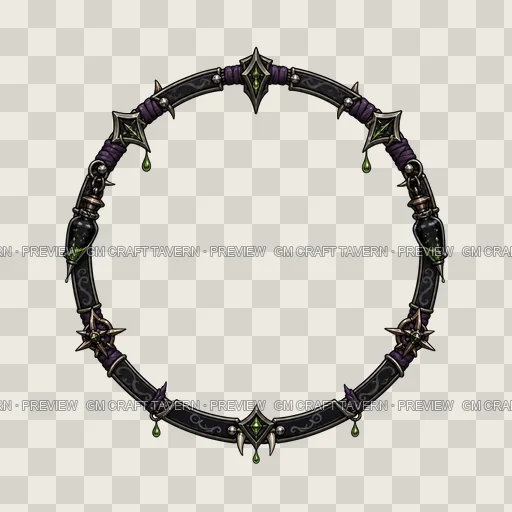 Border 31 top-down token preview