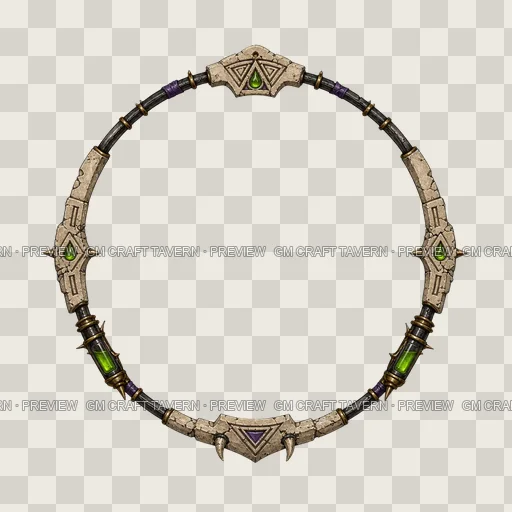 Border 32 top-down token preview