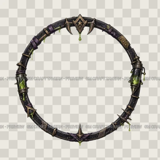 Border 35 top-down token preview