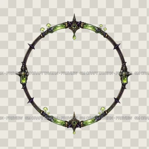 Border 37 top-down token preview
