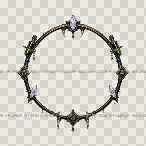 Border 38 top-down token preview