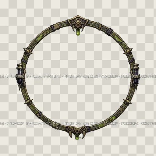 Border 41 top-down token preview
