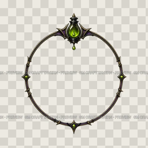 Border 42 top-down token preview