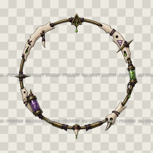 Border 46 top-down token preview