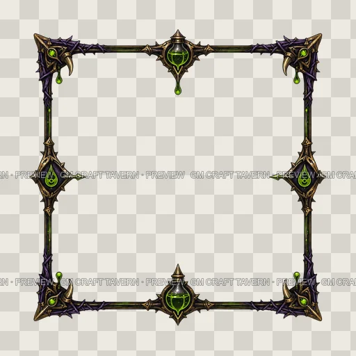 Border 47 top-down token preview