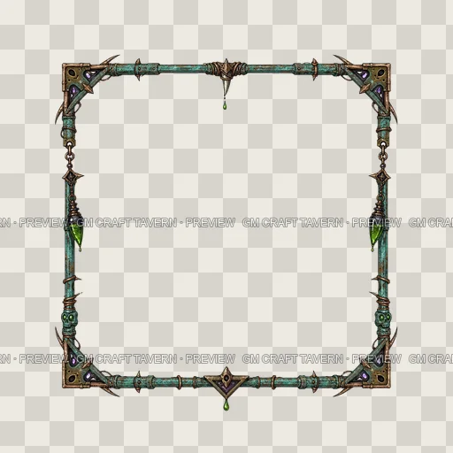 Border 53 top-down token preview