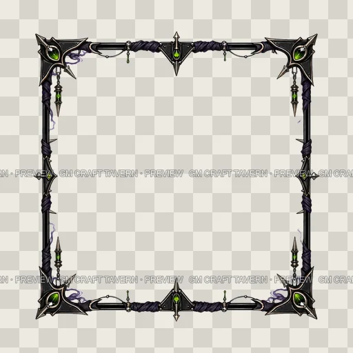 Border 54 top-down token preview