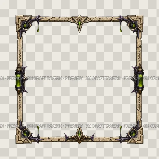 Border 55 top-down token preview