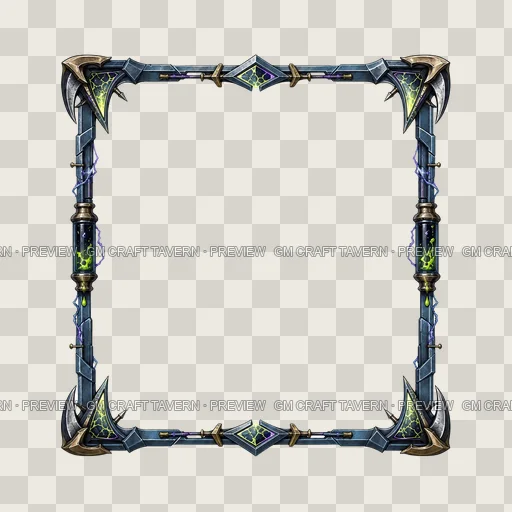 Border 57 top-down token preview