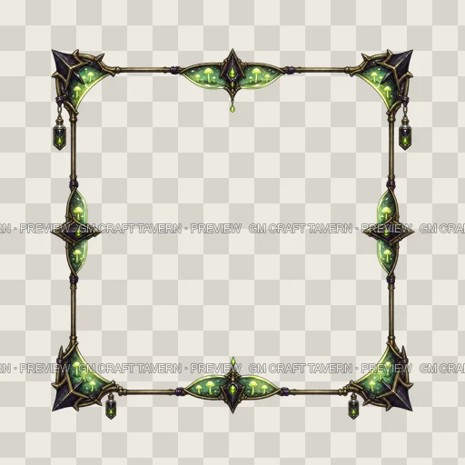 Border 60 top-down token preview