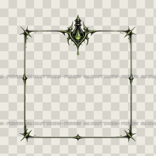 Border 62 top-down token preview