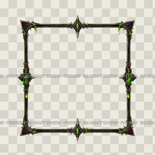 Border 63 top-down token preview