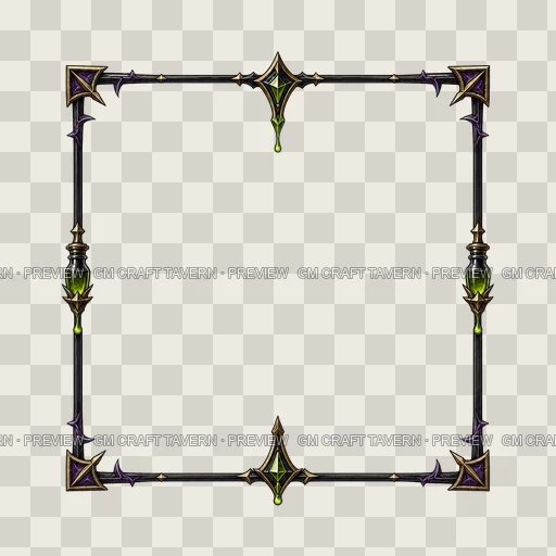Border 65 top-down token preview