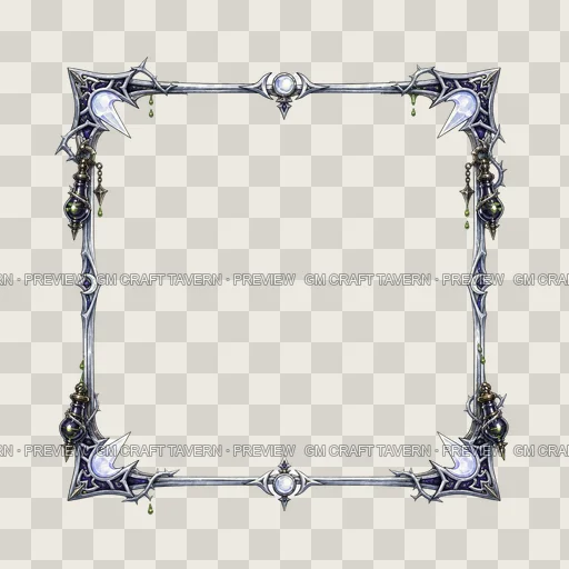 Border 68 top-down token preview