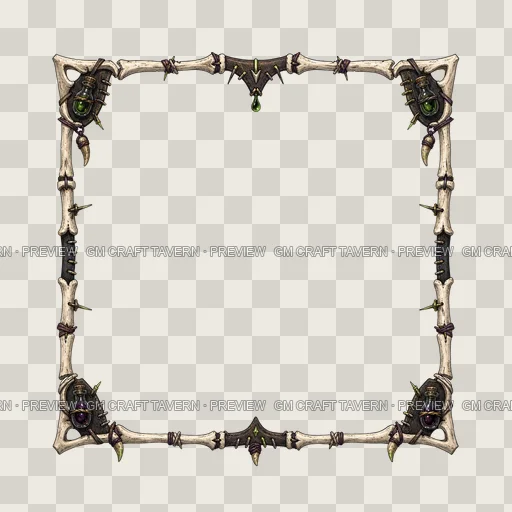 Border 69 top-down token preview