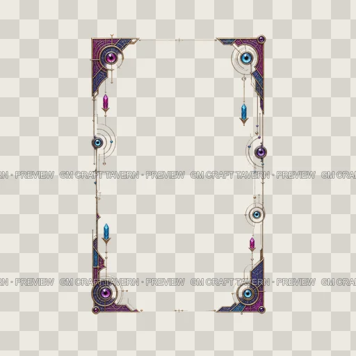 Border 02 top-down token preview