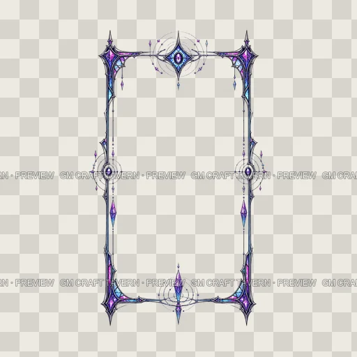 Border 05 top-down token preview