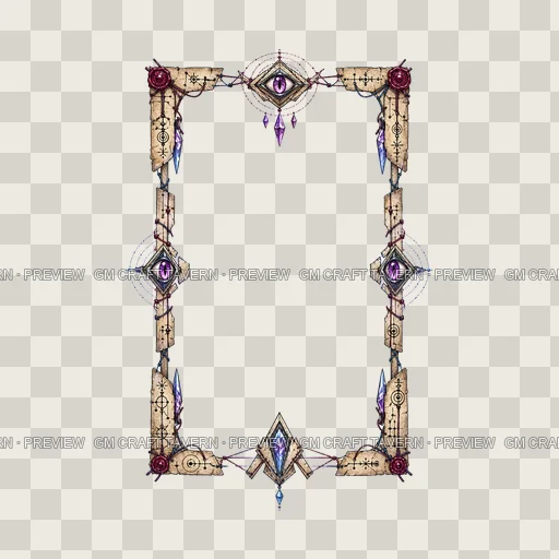 Border 06 top-down token preview