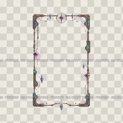 Border 07 top-down token preview