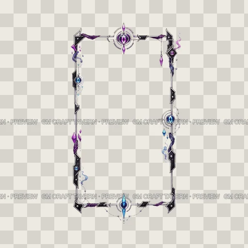 Border 08 top-down token preview