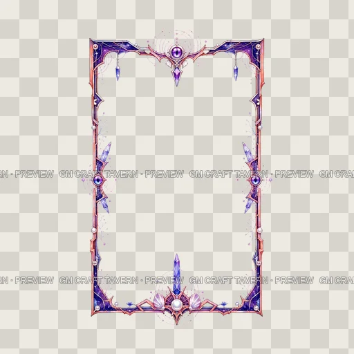 Border 10 top-down token preview